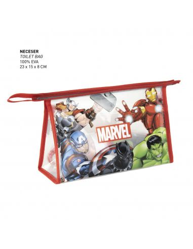 Pack Neceser Los Vengadores Escolar - Marvel
