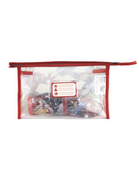 Pack Neceser Los Vengadores Escolar - Marvel