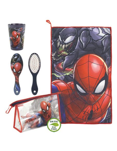 Pack Neceser Spider-Man Escolar - Marvel