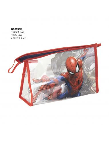 Pack Neceser Spider-Man Escolar - Marvel