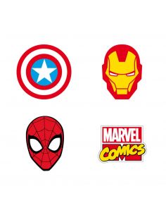Pack 4 Gomas Marvel 2