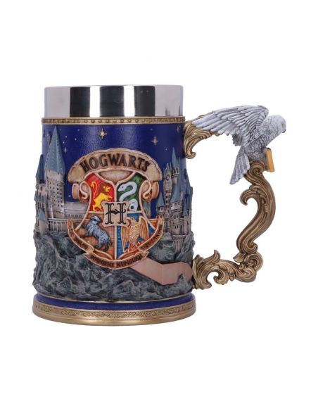 Jarra de cerveza Castillo Hogwarts Deluxe - Harry Potter