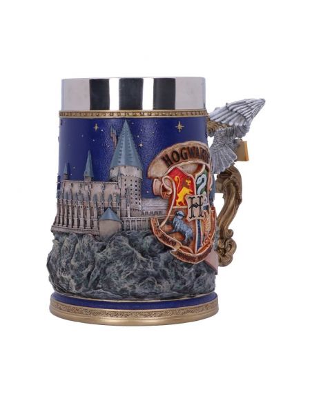 Jarra de cerveza Castillo Hogwarts Deluxe - Harry Potter
