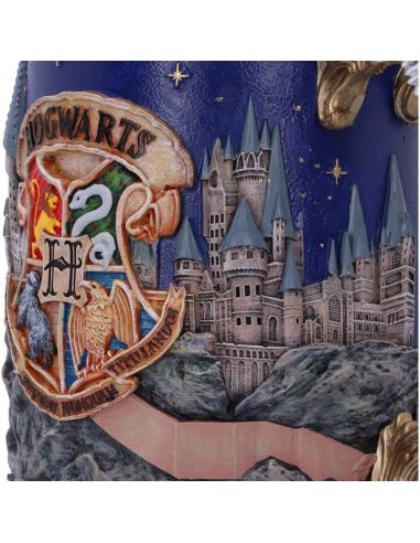 Jarra de cerveza Castillo Hogwarts Deluxe - Harry Potter