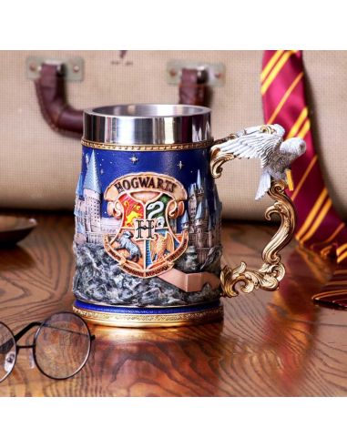 Jarra de cerveza Castillo Hogwarts Deluxe - Harry Potter