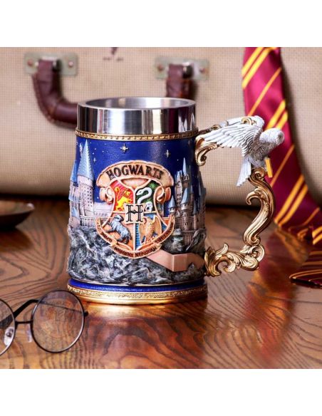 Jarra de cerveza Castillo Hogwarts Deluxe - Harry Potter