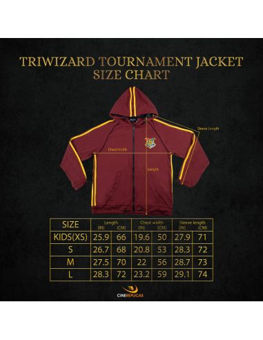 Chaqueta Harry Potter Torneo de los 3 Magos - Harry Potter