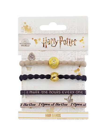 Pack Coleteros Giratiempos y Snitch Dorada - Harry Potter