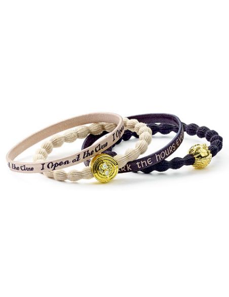 Pack Coleteros Giratiempos y Snitch Dorada - Harry Potter