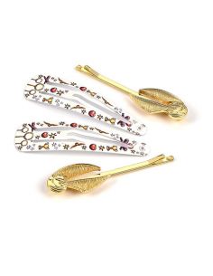 Set de Accesorios para el Pelo Snitch Dorada - Harry Potter