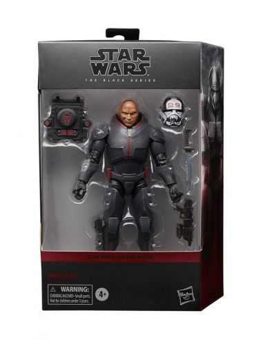 Figura Wrecker 15 cm Deluxe 2021 - Black Series - Star Wars