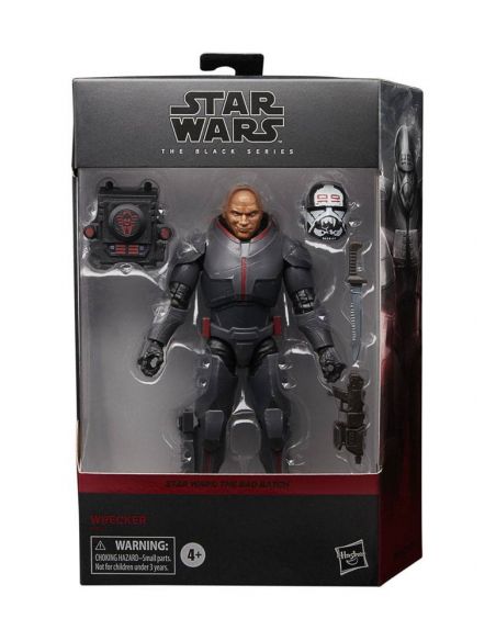 Figura Wrecker 15 cm Deluxe 2021 - Black Series - Star Wars