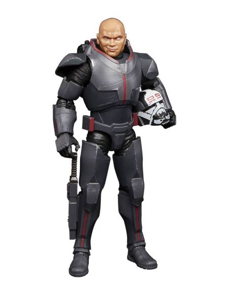 Figura Wrecker 15 cm Deluxe 2021 - Black Series - Star Wars