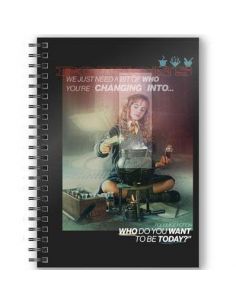 Libreta Hermione Granger 3D - Harry Potter