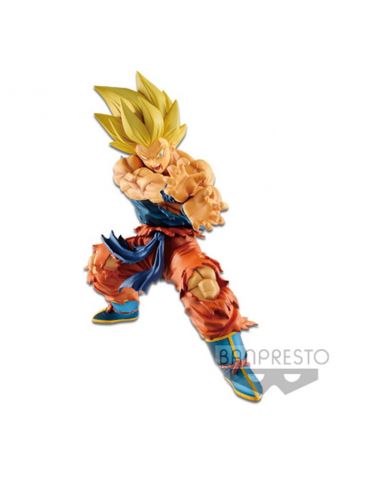 Figura Goku Super Saiyan KAMEHAMEHA - Dragon Ball