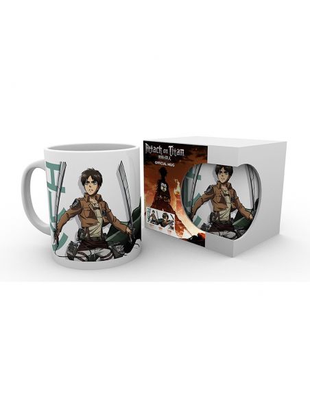 Taza Eren 320 ml - Ataque a los Titanes