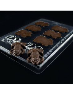 Molde Ranas de Chocolate - Harry Potter
