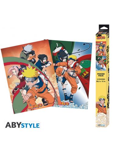 Pack Posters Naruto Shippuden C