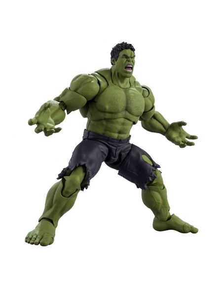 Figura Hulk (AVENGERS ASSEMBLE) - S.H. Figuarts - Marvel