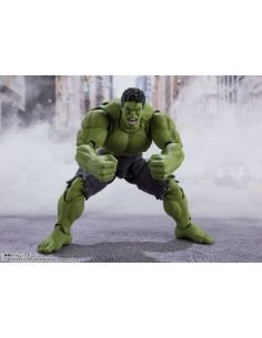Figura Hulk (AVENGERS ASSEMBLE) - S.H. Figuarts - Marvel 2
