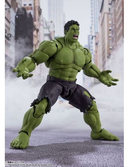 Figura Hulk (AVENGERS ASSEMBLE) - S.H. Figuarts - Marvel