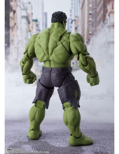 Figura Hulk (AVENGERS ASSEMBLE) - S.H. Figuarts - Marvel