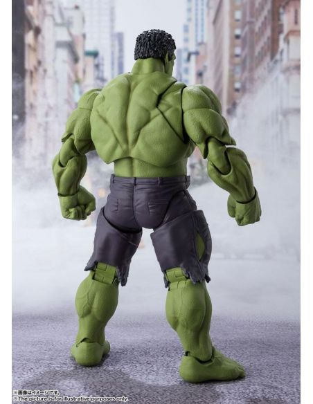 Figura Hulk (AVENGERS ASSEMBLE) - S.H. Figuarts - Marvel