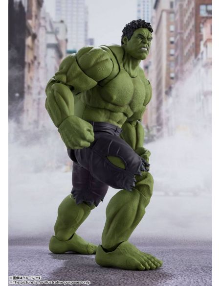Figura Hulk (AVENGERS ASSEMBLE) - S.H. Figuarts - Marvel