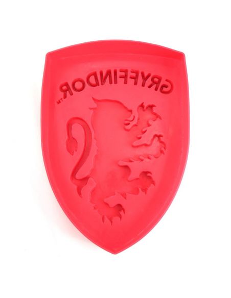 Molde de Silicona escudo Gryffindor - Harry Potter