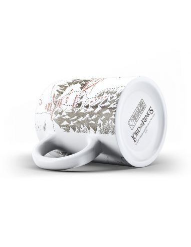 Taza mapa Mordor - El Señor de los Anillos