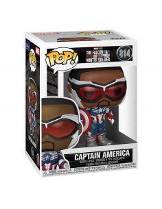 FUNKO POP! Capitán América 814 - The Falcon and the Winter Soldier 2