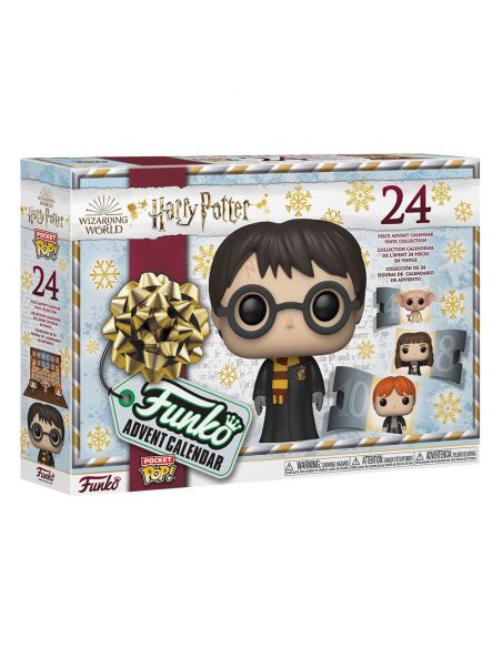 Pocket POP! Calendario de adviento Harry Potter 2021 - Calendario Funko Harry Potter