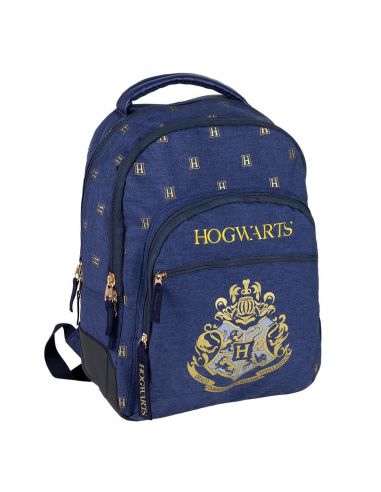 Mochila Harry Potter Hogwarts Azul - Harry Potter