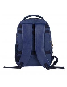 Mochila Harry Potter Hogwarts Azul - Harry Potter 2