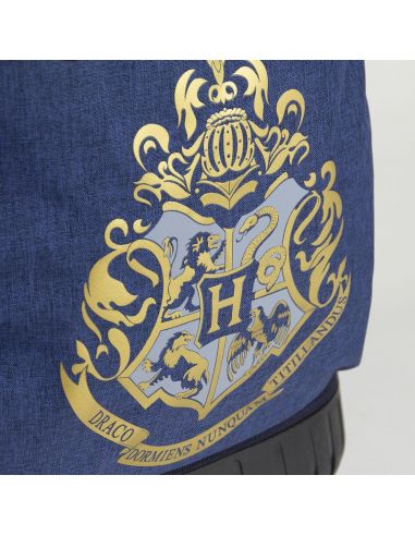 Mochila Harry Potter Hogwarts Azul - Harry Potter