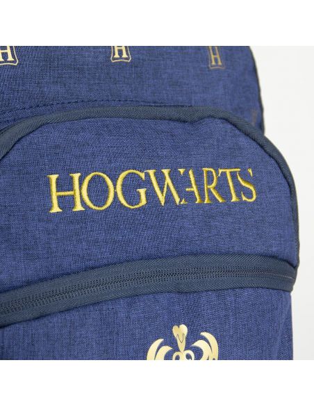 Mochila Harry Potter Hogwarts Azul - Harry Potter