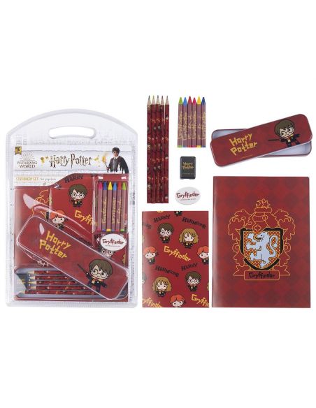 Pack regalo Harry Potter papelería Chibi - Harry Potter