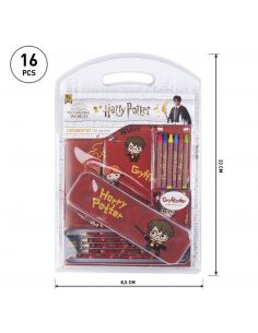 Pack regalo Harry Potter papelería Chibi - Harry Potter 2