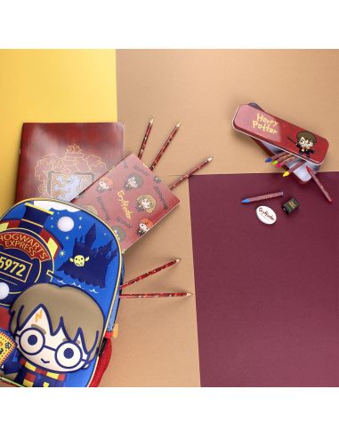 Pack regalo Harry Potter papelería Chibi - Harry Potter