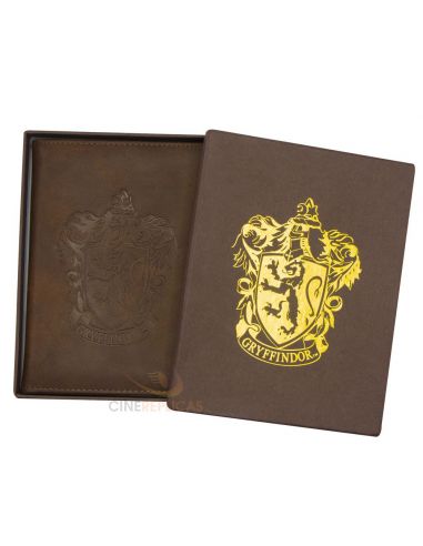 Cartera para Pasaporte escudo Gryffindor - Harry Potter