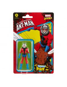 Figura Ant-Man 9,5 cm Marvel Legends Retro - Marvel