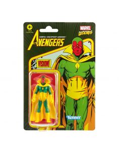 Figura Visión 9,5 cm Marvel Legends Retro - Marvel