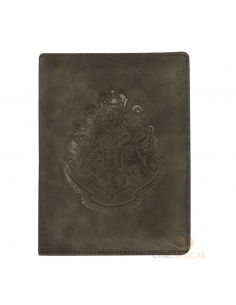 Cartera para Pasaporte escudo Hogwarts - Harry Potter