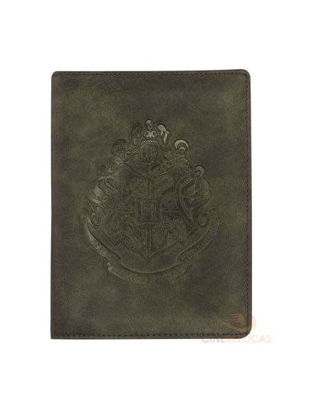 Cartera para Pasaporte escudo Hogwarts - Harry Potter