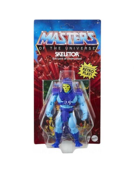 Figura Skeletor 14 cm 2021 - Masters del Universo Origins
