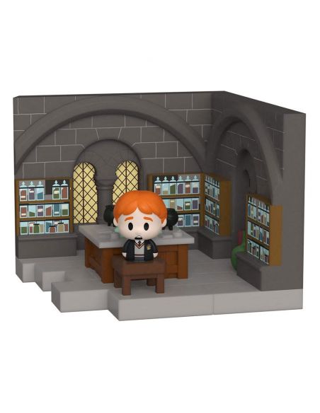 Funko Ron Weasley Clase de Pociones - Mini Moments - Harry Potter