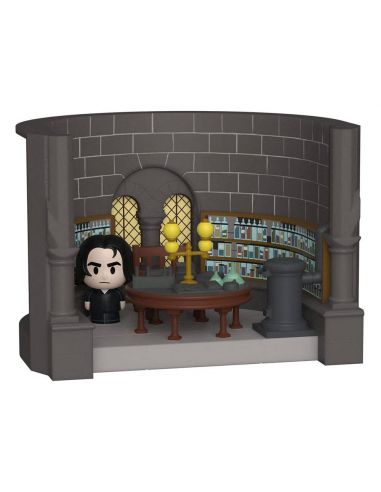 Funko Profesor Snape Clase de Pociones - Mini Moments - Harry Potter