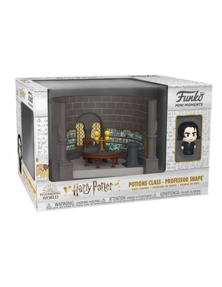Funko Profesor Snape Clase de Pociones - Mini Moments - Harry Potter