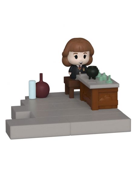 Funko Hermione Granger Clase de Pociones - Mini Moments - Harry Potter