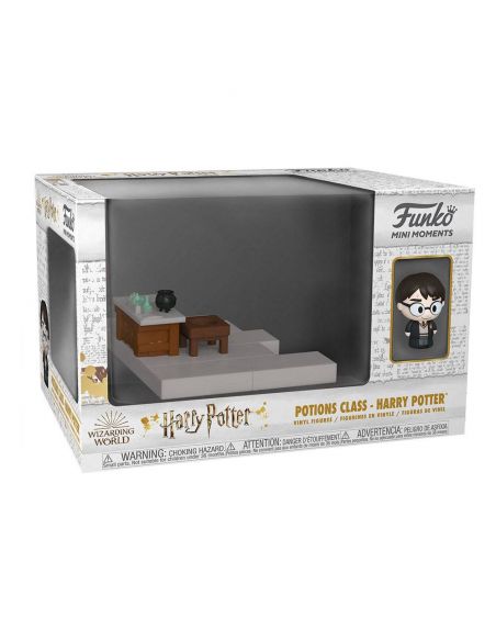 Funko Harry Potter Clase de Pociones - Mini Moments - Harry Potter